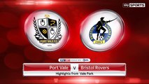 Port Vale vs Bristol Rovers 1-1 All Goals & Highlights HD 18.02.2017