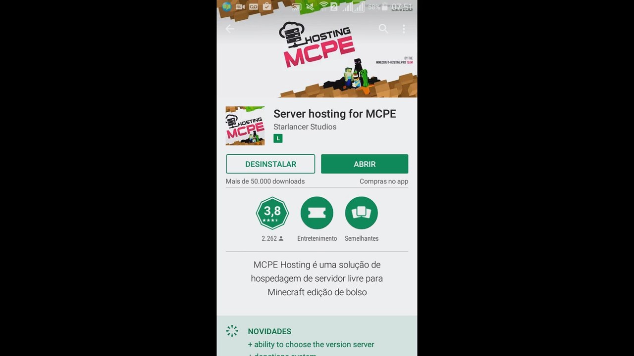 COMO CRIAR SEU SERVIDOR DE MINECRAFT 2017