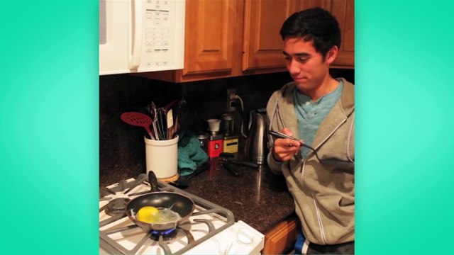 Ping Pong Balls for Breakfast