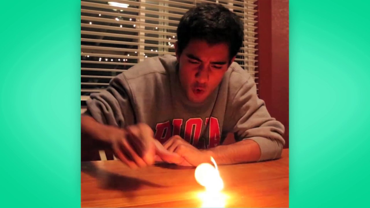 Ping Pong Balls of Fire