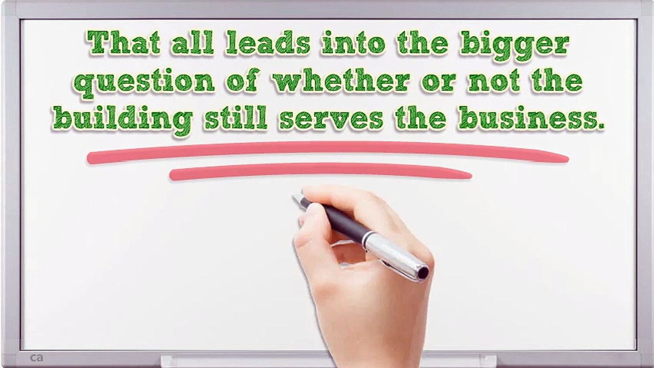 A Good Building Review And Financial Planning Should Happen Annually At Every Business