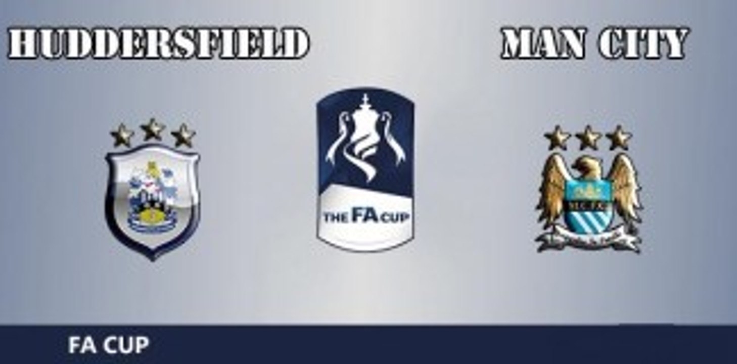 Huddersfield Town vs Manchester City