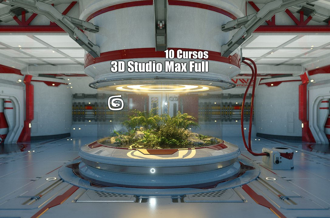 Pacote 3D Max Full