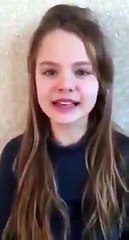 شاهدوا إصرار هذه الطفلة الأوكرانية الصغيرة على حفظ و تلاوة القرآن الكريم.