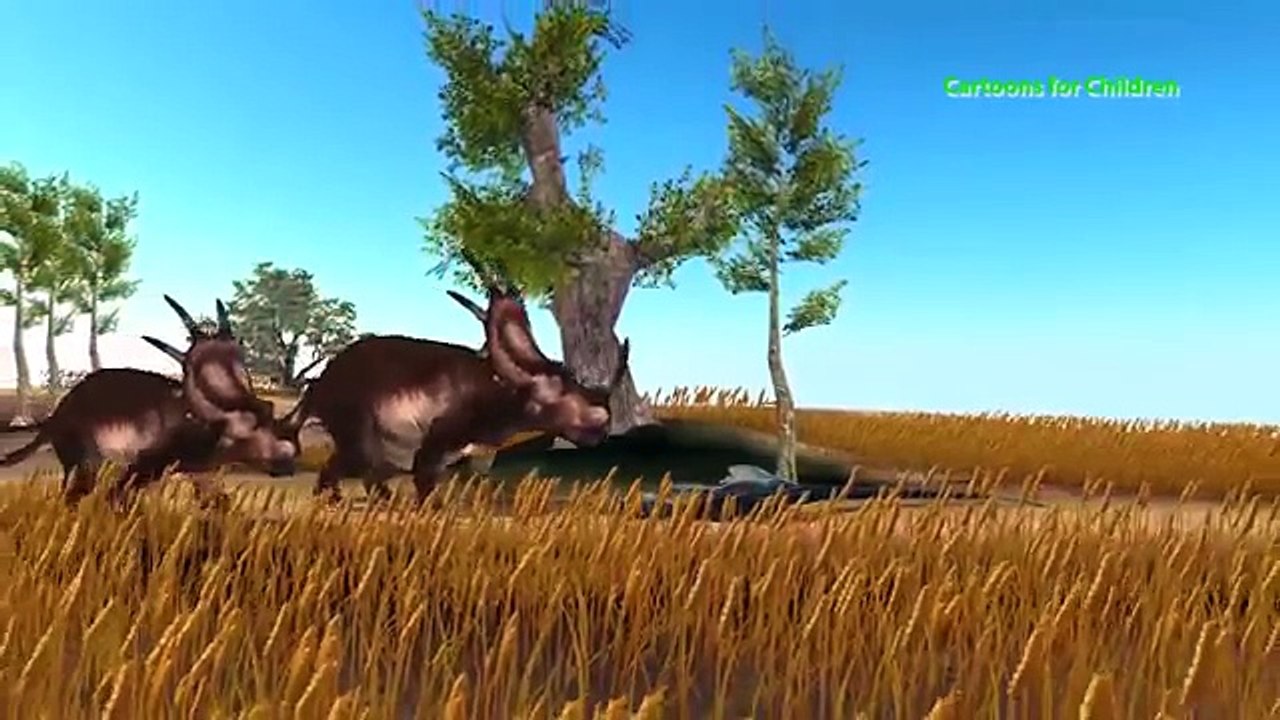 Динозавры мультфильм короткий коллекция фильмов | Т-Rex динозавра мира Юрского периода фильмы для детей