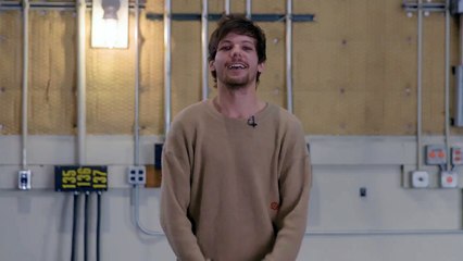 Happy Valentines Day from Louis Tomlinson
