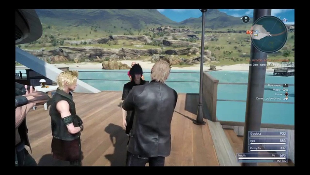 Final Fantasy XV - Gameplay Ao Vivo