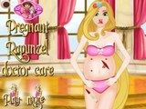Disney Rapunzel Princess - Pregnant Rapunzel Doctor Care - Fun time Games for Girls and ki