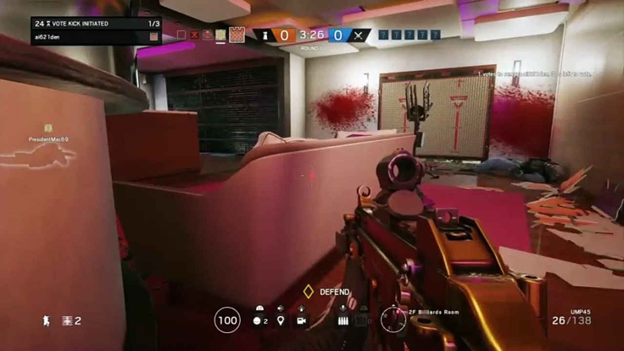 Kill only knife challenge (20)