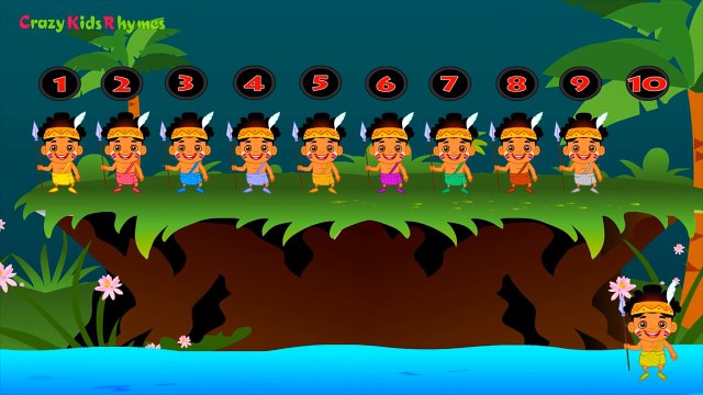 Diez Pequeños Indios y Muchas Más canciones infantiles | Serie Popular de las Canciones de la Colección | ChuChu