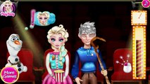 Frozen Elsa DANCING with Disney Princess Ariel, Rapunzel, Belle! w/ Spiderman, Pink Spider