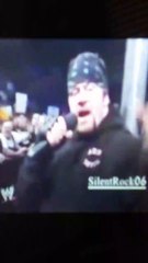 Mark: Walk Down The Ramp Get Into The Ring And Fight Me