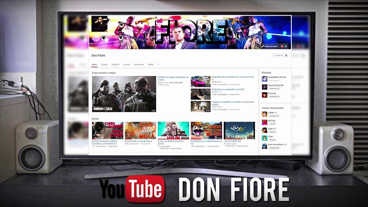 YOUTUBE BUGANDO? - DAILYMOTION NÃO TEM BUG VEM LOGO!