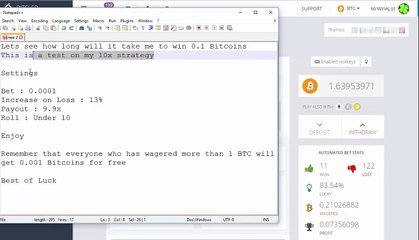 Another Bitsler 100% safe trick [New Winning Bot for BitSler 2017]