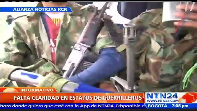 ONU propone replantear calendario para entrega de armas de las FARC por retraso en construcción de zonas veredales