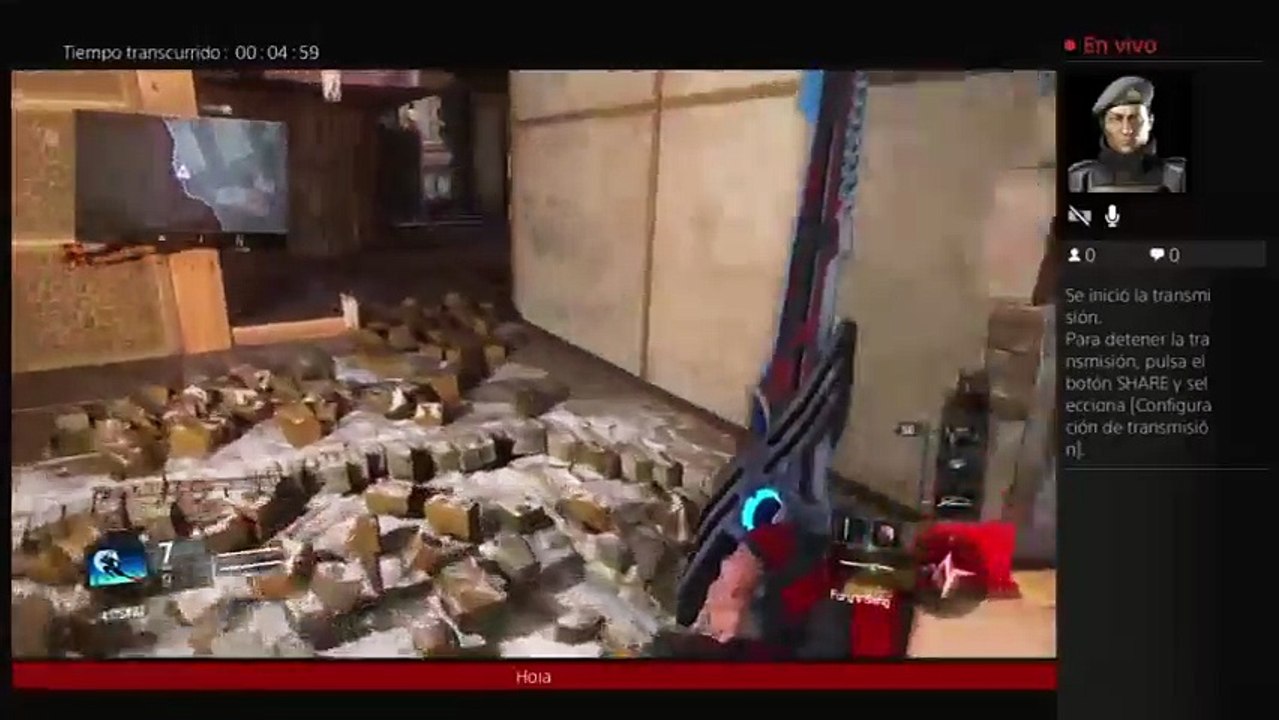 Jugando a escondidas Xd (4)