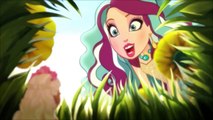 Ever After High: Conoce a Farrah Goodfairy, Justine Dancer, Nina Thumbell y Meeshell Merma