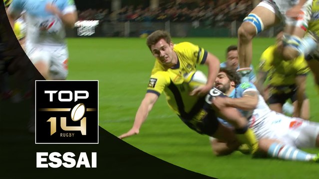 TOP 14 ‐ Essai 1 Charlie CASSANG (ASM) – Clermont-Bayonne – J18 – Saison 2016/2017