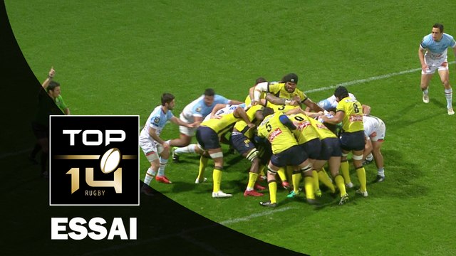 TOP 14 ‐ Essai 2 Charlie CASSANG (ASM) – Clermont-Bayonne – J18 – Saison 2016/2017