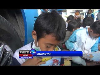NET24 - Mobil pintar di posko pengungsian