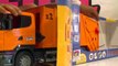 Bruder Scania Garbage Truck Orange Demonstration By Youtube Kids Songs