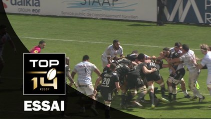 TOP 14 ‐ Essai Guillaume RIBES (CAB) – Racing 92-Brive – J18 – Saison 2016/2017