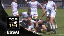 TOP 14 ‐ Essai Gerbrandt GROBLER (R92) – Racing 92-Brive – J18 – Saison 2016/2017