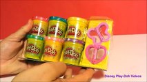 Disney Play Doh SPARKLES BUTTERFLIES - Make a bright and sparkly butterfly and a pretty flower!