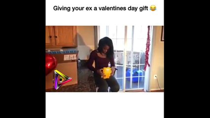 Giving Your Ex Valentine Gift