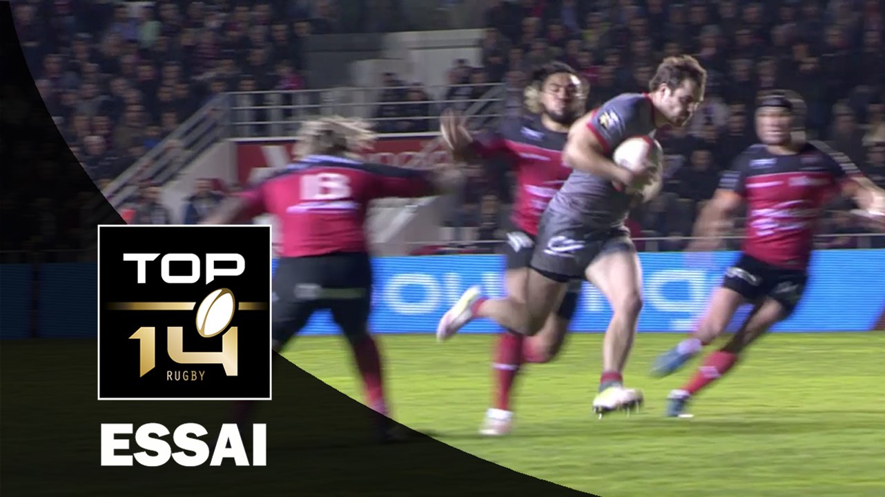 TOP 14 ‐ Essai Paul BONNEFOND (LOU) – Toulon-Ly...