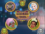 La princesa Tiana servicio de Peluquería con una Rana Juego en Línea Bebé Juegos de Chica