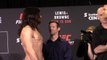 UFC Fight Night 105 ceremonial weigh-in highlights