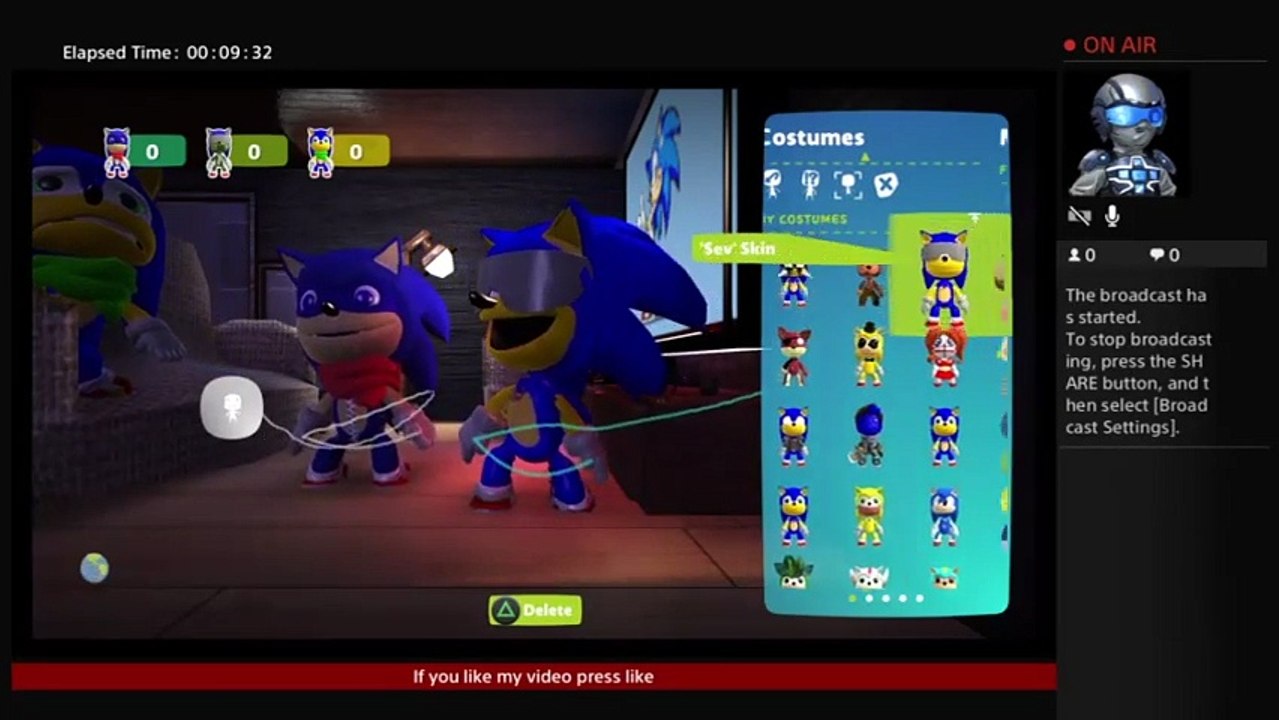 sonicexe7's Live PS4 Broadcast (13)