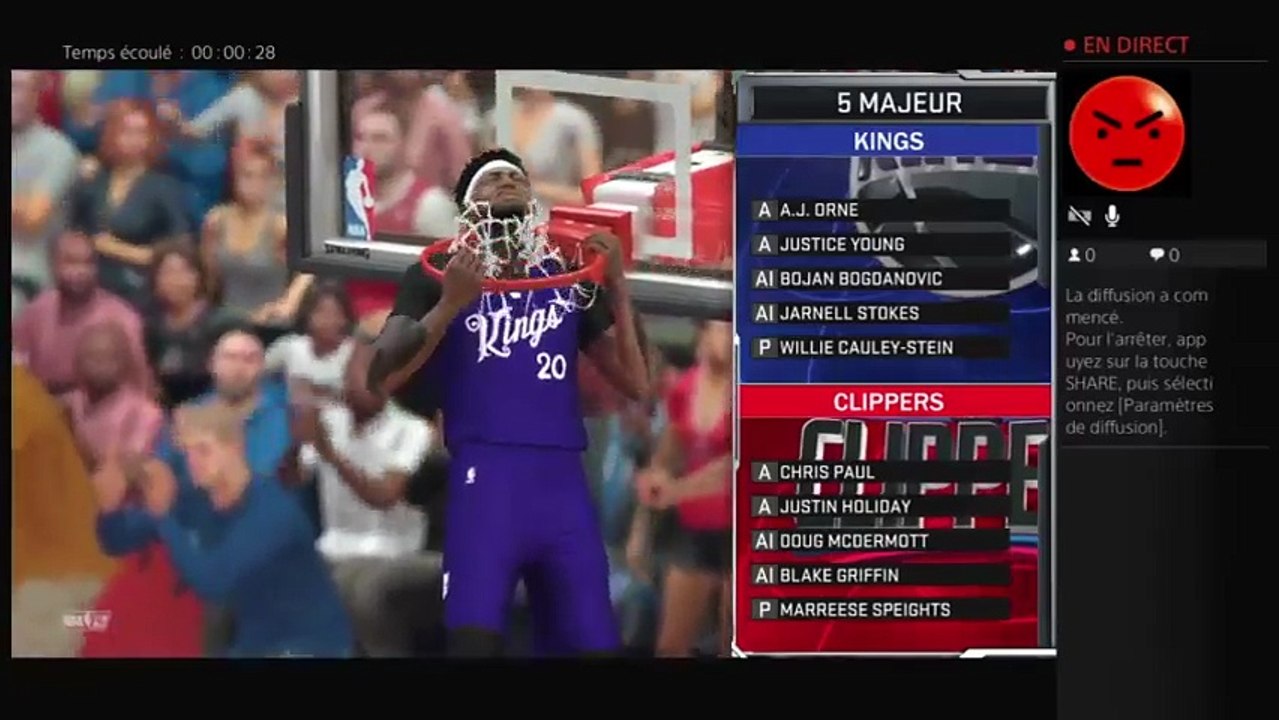 Diffusion PS4 en direct de Kensleyorne7 NBA2K17 (8)