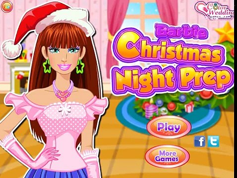 Barbie Family Christmas Eve Game - Barbie Games - Best Game for Little Girls