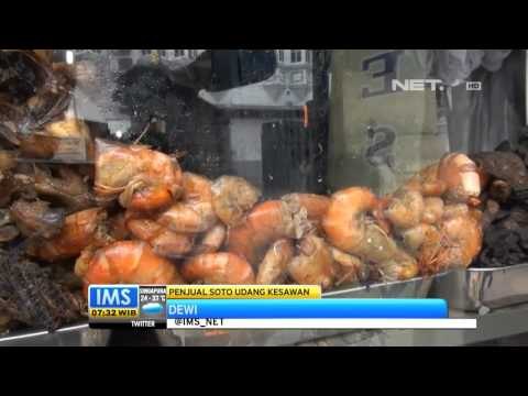 IMS Santap Pagi Soto Udang Legendaris di Medan
