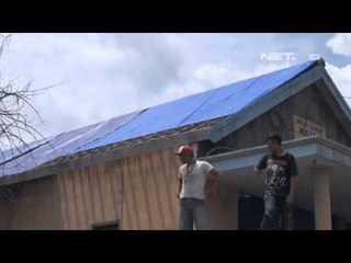 NET5 - PMI bagikan 1500 terpal