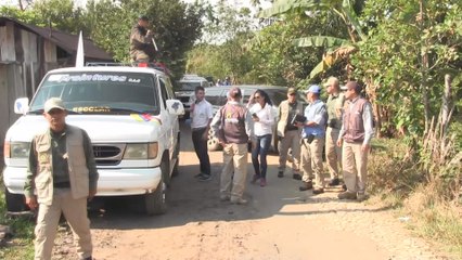 Unos 6.900 guerrilleros de las FARC reunidos para dejar armas