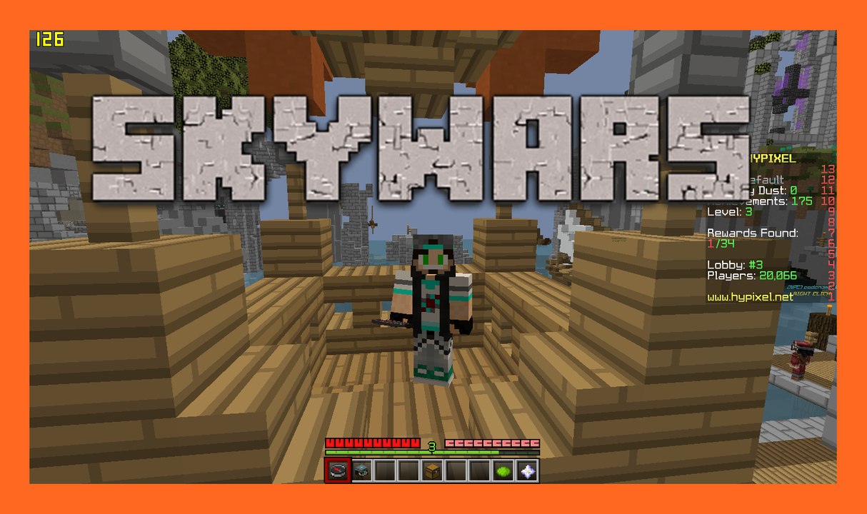 Minecraft SKY WARS Velocz- Pegando as Sobras!!