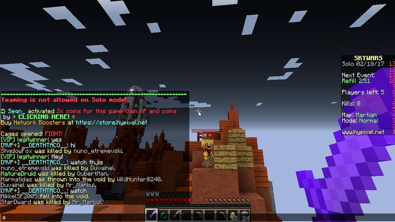 Funny SkyWars | HyPixel Server ❮ 3DGAR ❱