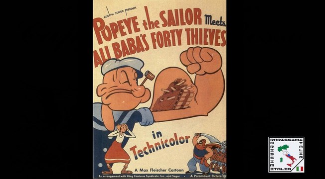 Braccio di Ferro - Popeye - Braccio di Ferro incontra Ali Babà e i 40 ladroni - Ita Streaming
