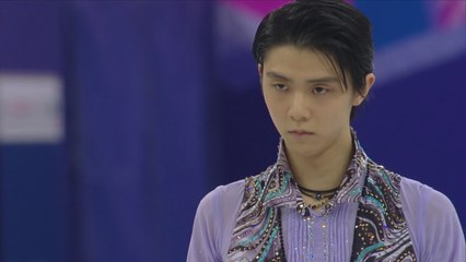 Yuzuru HANYU SP - 2017 4CC ja