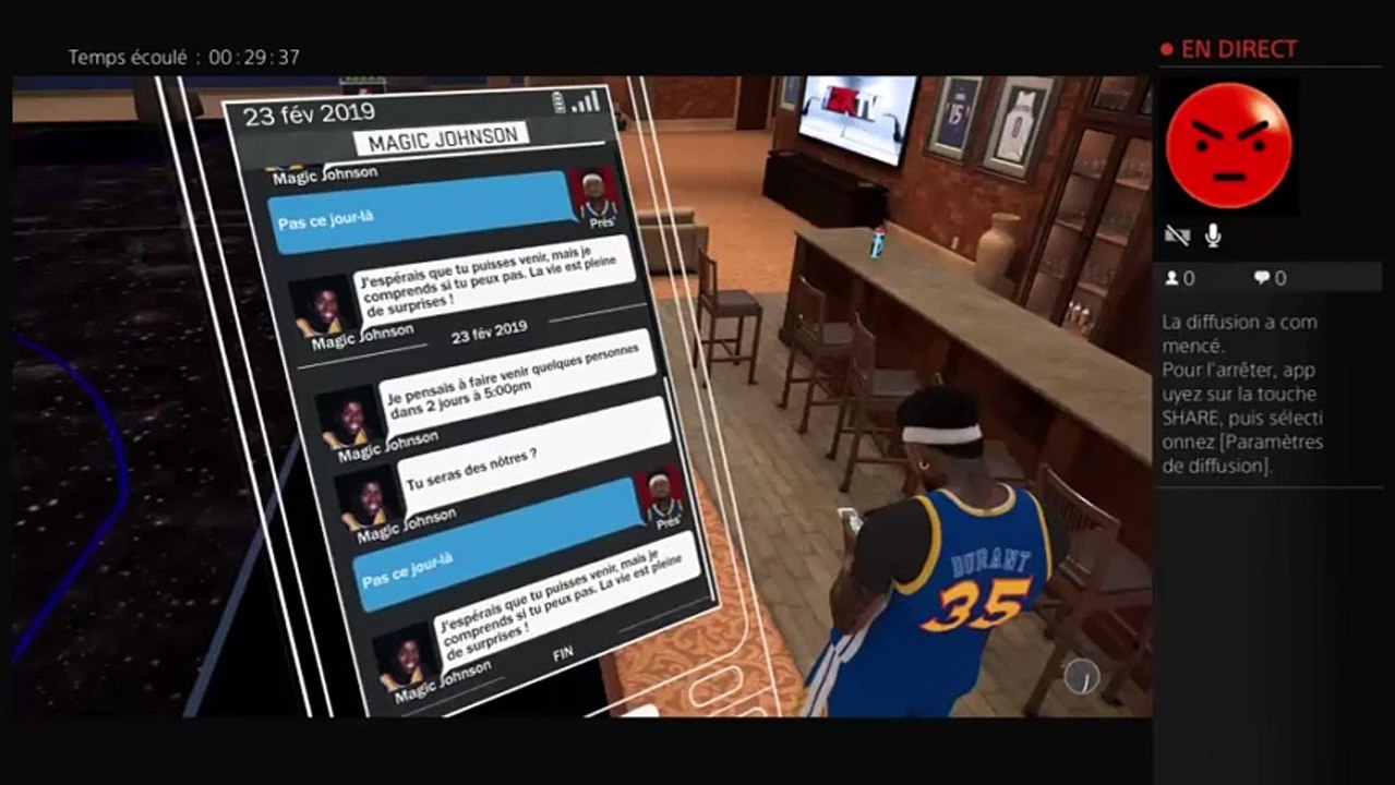 Diffusion PS4 en direct de Kensleyorne7 NBA2K17 (9)
