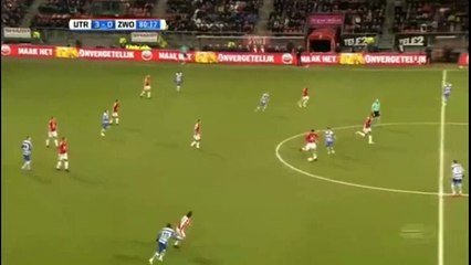 Goal Barazite N. (3-0) Utrecht vs PEC Zwolle