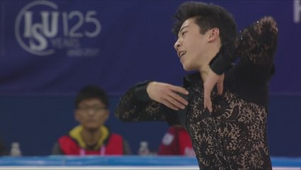 Nathan CHEN SP - 2017 4CC ja