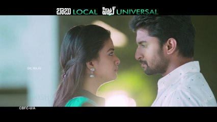 Nenu Local Back 2 Back Trailers - Nani, Keerthy Suresh