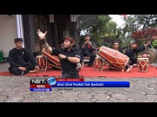 NET12 - Pesilat tanpa kaki di Leuwigajah Kota Cimahi