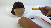 DORA! How to Make Dora the Explorer Giant Play-Doh Egg!
