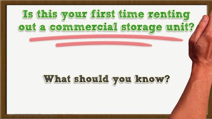 Commercial Storage Companies Can Get You All Squared Away