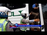 NET17-Polres Jombang Gelar Razia Kelayakan Bus